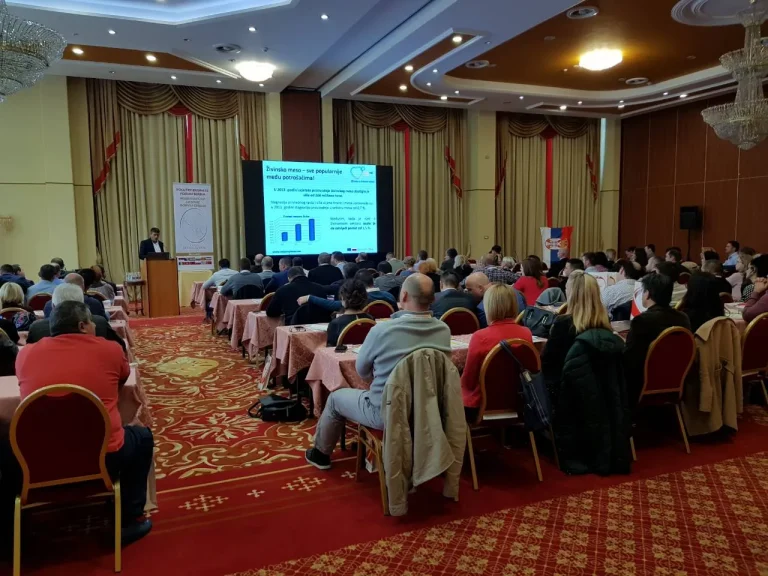 Prvi živinarski Poslovni Forum Srbija Robins 06